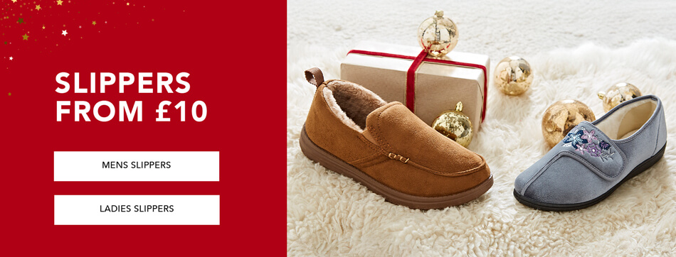Slippers from £10